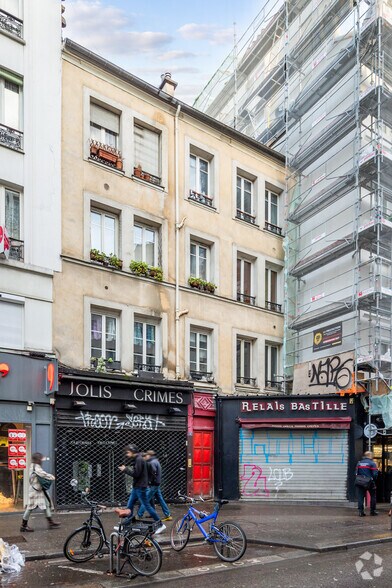 11 Rue De La Roquette, Paris à louer - Photo de l’immeuble – Image 2 sur 2