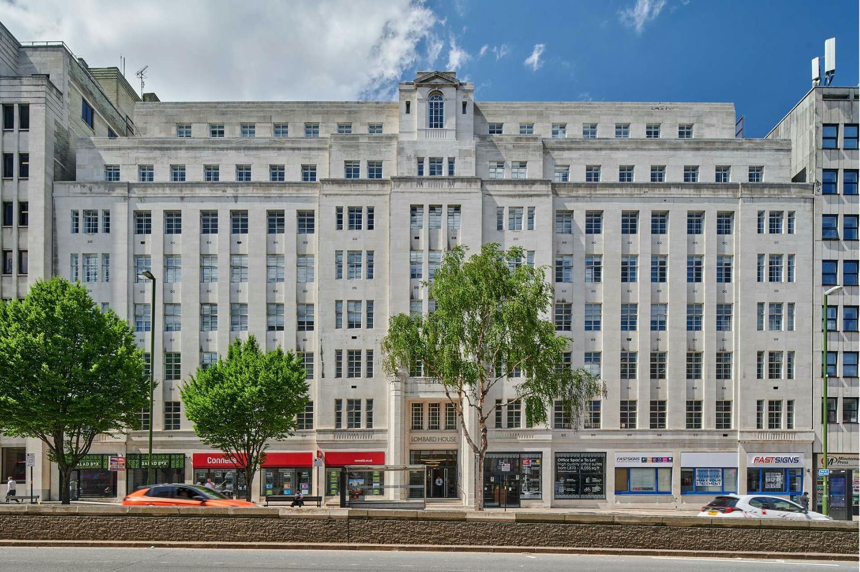 145 Great Charles Street Queensway, Birmingham à louer Photo de l’immeuble– Image 1 sur 11