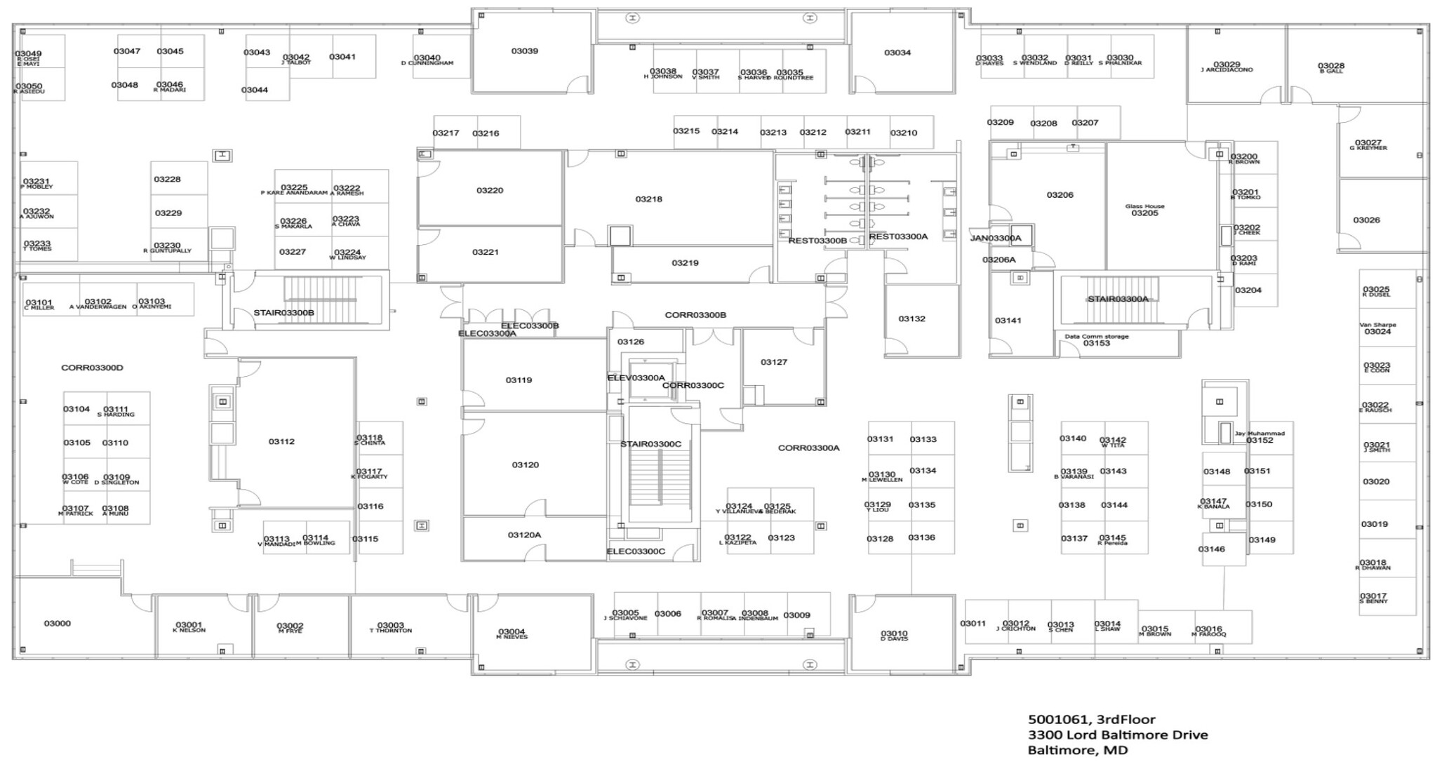 3300 Lord Baltimore Dr, Windsor Mill, MD à louer Plan d’étage– Image 1 sur 1