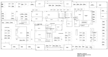 3300 Lord Baltimore Dr, Windsor Mill, MD à louer Plan d’étage– Image 1 sur 1