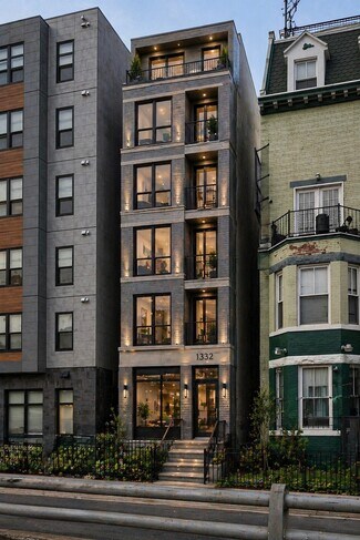 Plus de détails pour 1332 N Capitol St NW, Washington, DC - Local commercial à vendre