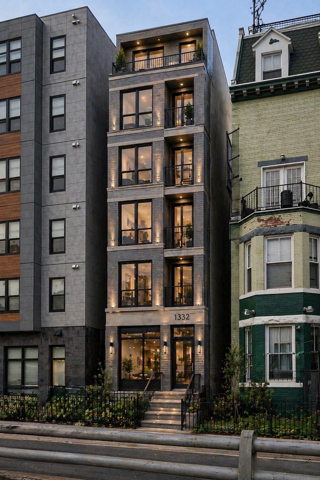 1332 N Capitol St NW, Washington, DC à vendre Photo principale– Image 1 sur 3