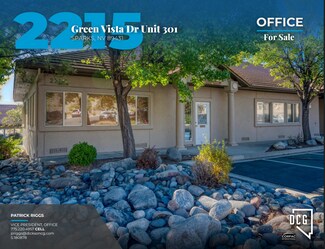 Plus de détails pour 2215 Green Vista Dr, Sparks, NV - Bureau à vendre