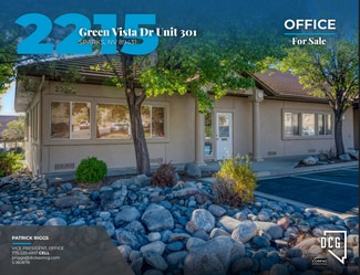 Plus de détails pour 2215 Green Vista Dr, Sparks, NV - Bureau à vendre