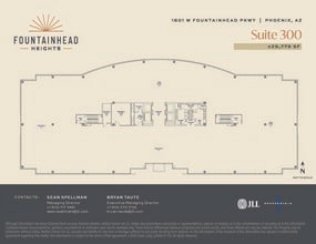 1601 W Fountainhead Pky, Tempe, AZ à louer Plan d’étage– Image 1 sur 1
