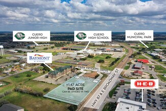 Plus de détails pour E Broadway St, Cuero, TX - Terrain à vendre