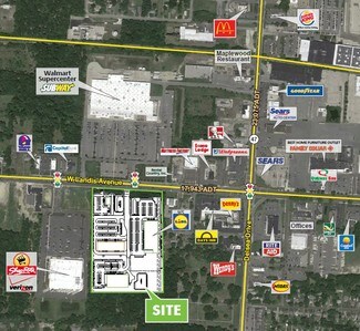 Plus de détails pour 1027-1135 W Landis Ave, Vineland, NJ - Local commercial à louer