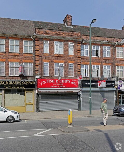 1183 Finchley Rd, Londres à louer - Photo de l’immeuble – Image 1 sur 3