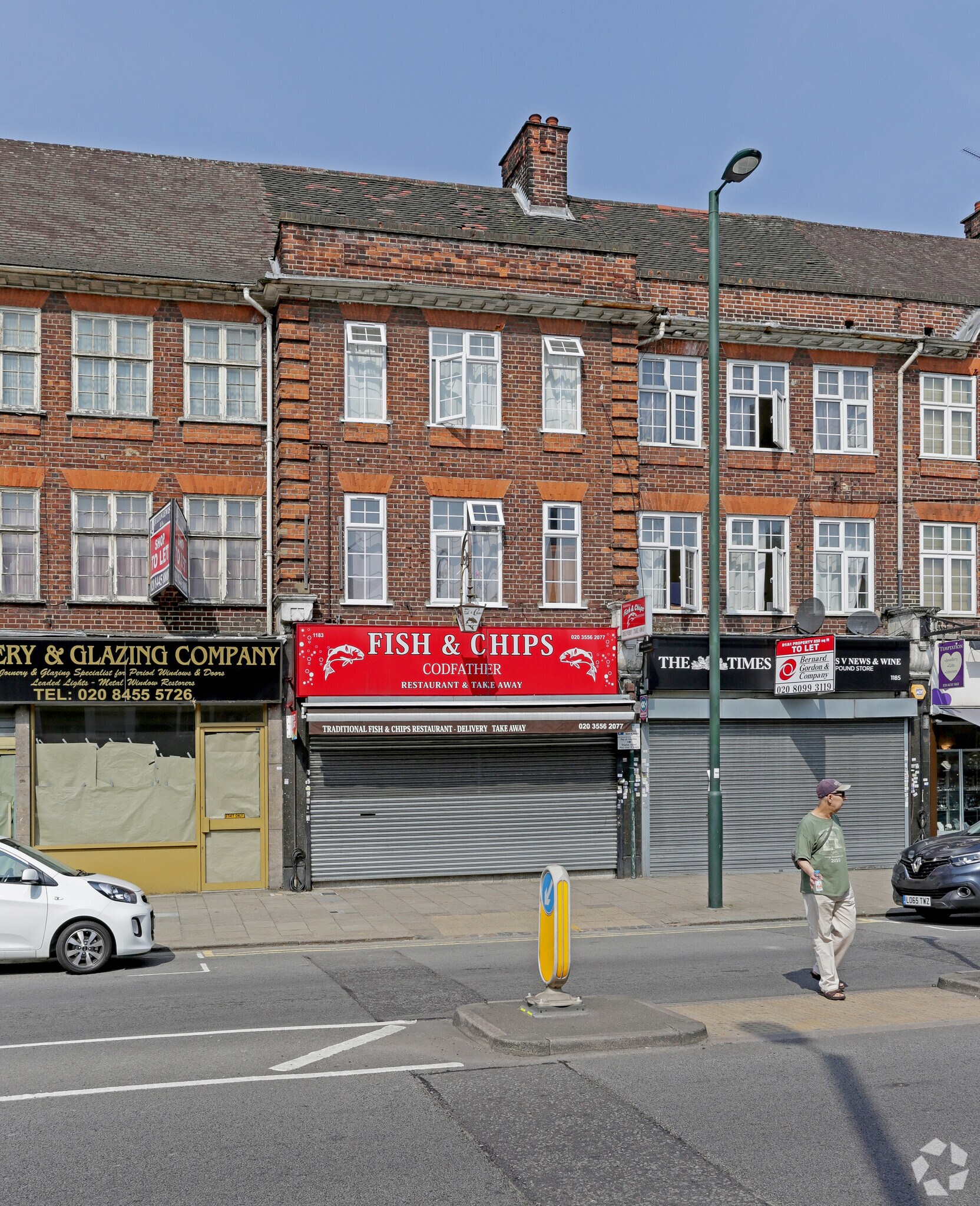1183 Finchley Rd, Londres à louer Photo de l’immeuble– Image 1 sur 4