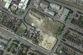 Cleethorpe Rd, Grimsby, SHS - VUE AÉRIENNE  vue de carte