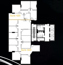 910 7th Ave SW, Calgary, AB à louer Plan d’étage– Image 1 sur 1