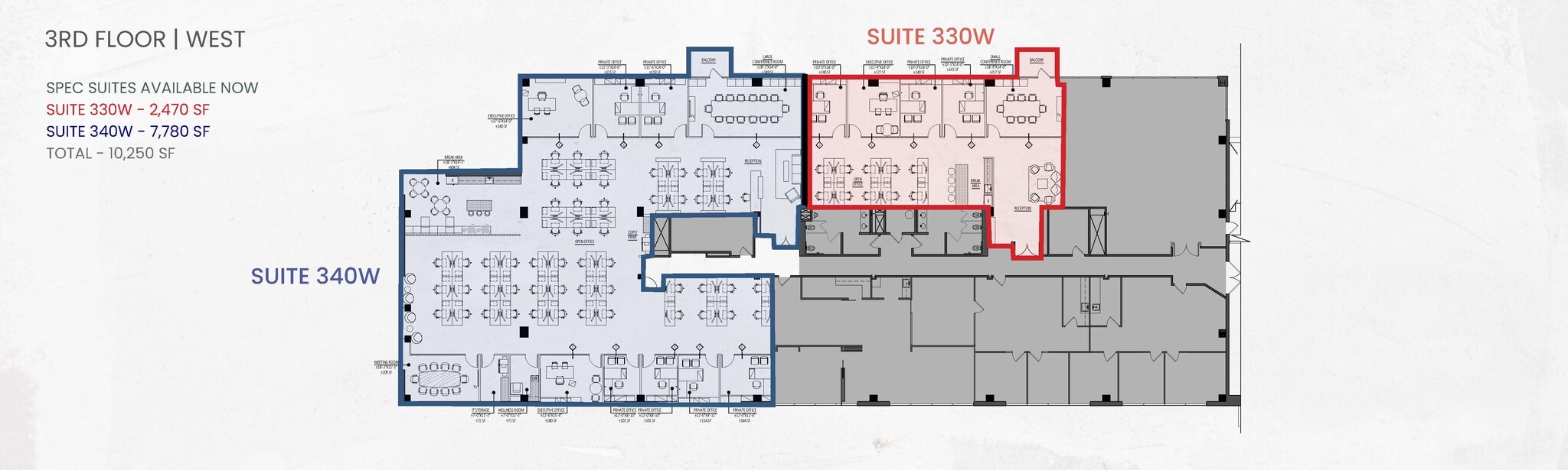 110 S Fairfax Ave, Los Angeles, CA à louer Plan d’étage– Image 1 sur 1