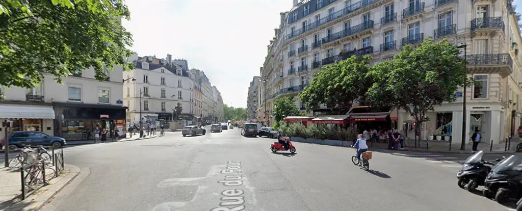 Local commercial dans Paris à louer Photo de l’immeuble– Image 1 sur 5