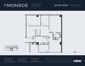 111 W Monroe St, Phoenix, AZ à louer Photo intérieure– Image 1 sur 1