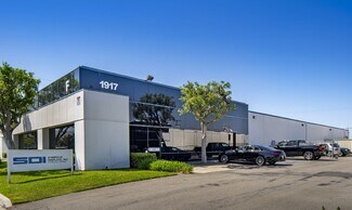Plus de détails pour 1917 E Saint Andrew Pl, Santa Ana, CA - Industriel/Logistique à louer