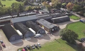 Plus de détails pour Unit 4, Tenterden Station Estate, Station Rd, Tenterden - Industriel/Logistique à louer