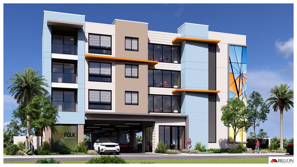 2323 Polk St, Hollywood, FL à vendre - Photo de l’immeuble – Image 2 sur 11