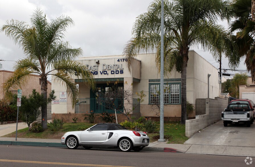 4170 Fairmount Ave, San Diego, CA à vendre - Photo de l’immeuble – Image 2 sur 2