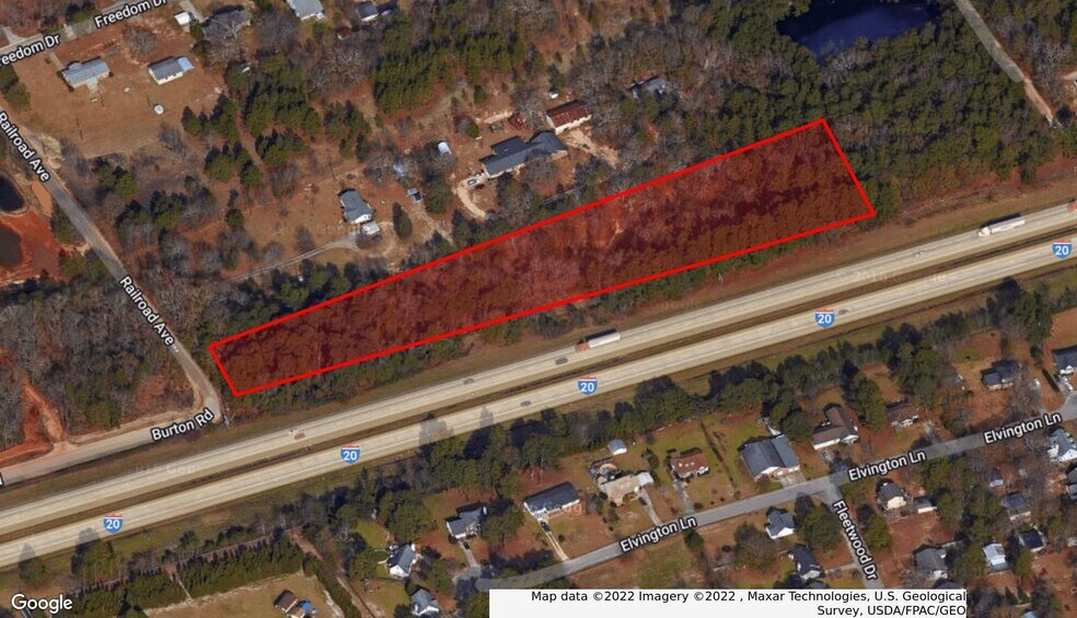Burton Road & Railroad Avenue, Lexington, SC à vendre - Aérien – Image 2 sur 2
