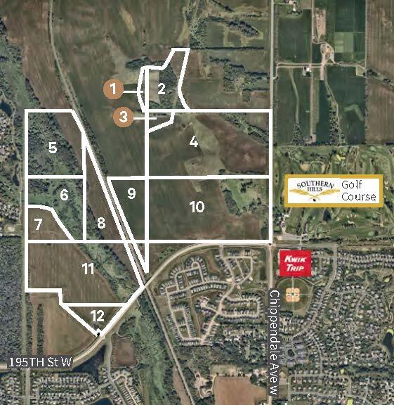 Chippendale Ave W and 195th St, Farmington, MN à vendre - Aérien – Image 2 sur 3
