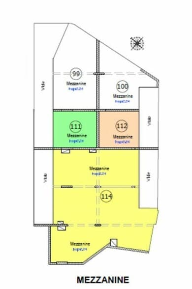 Local commercial dans Marseille à louer - Plan d’étage – Image 2 sur 4