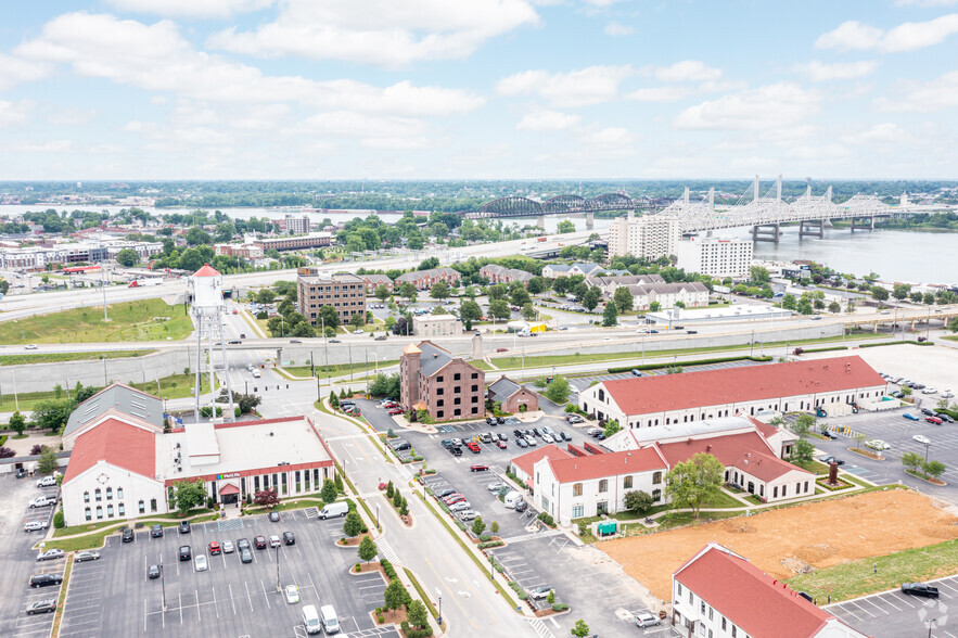 350 Missouri Ave, Clarksville, IN à louer - Aérien – Image 3 sur 7