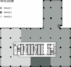 622 Third Ave, New York, NY à louer Plan d’étage– Image 1 sur 1