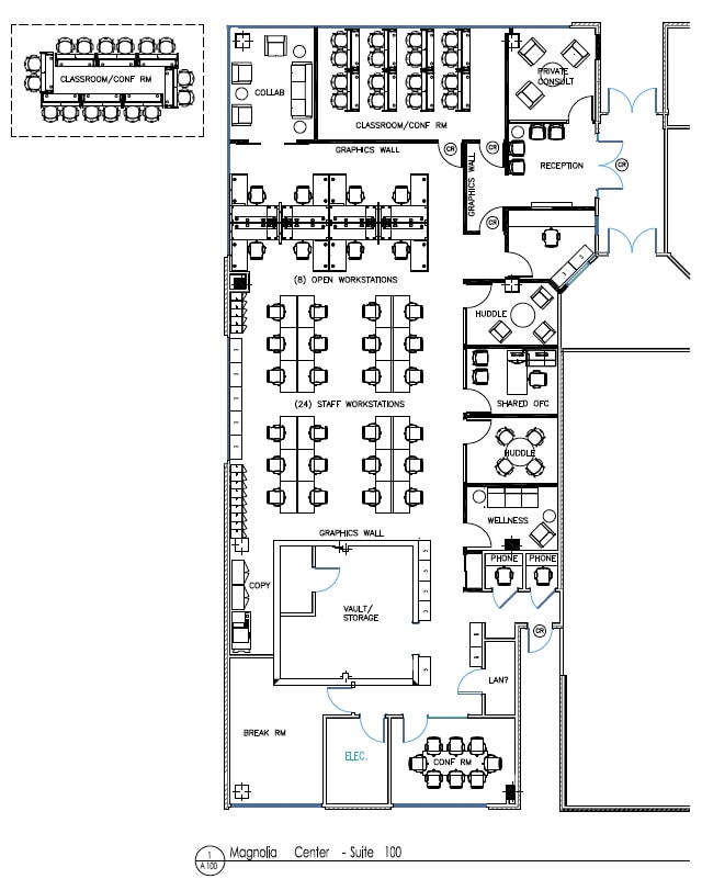 1203 Governors Square Blvd, Tallahassee, FL à louer Plan d’étage– Image 1 sur 1