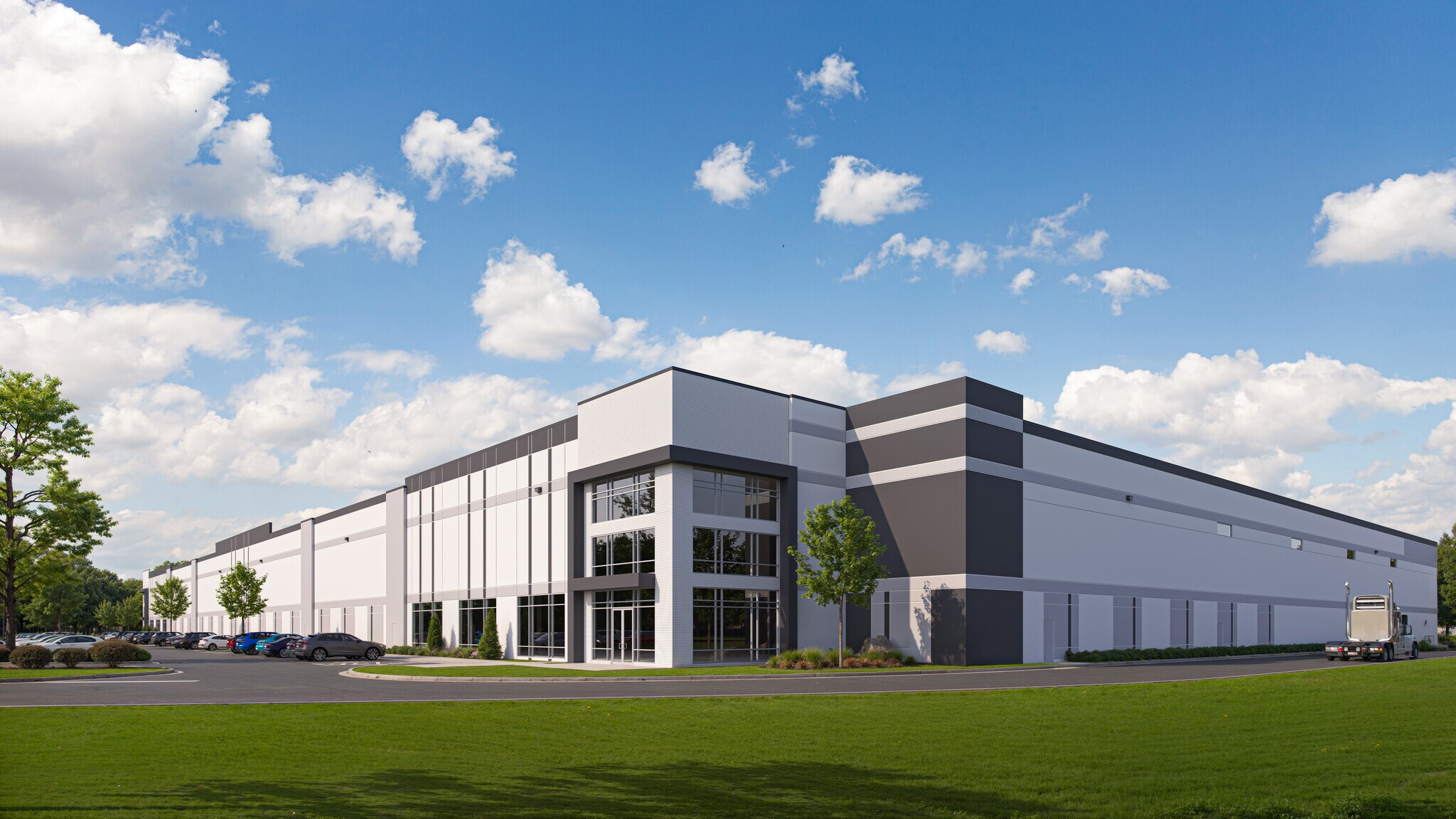 10203 Pineville Distribution St, Pineville, NC à louer Photo de l’immeuble– Image 1 sur 5