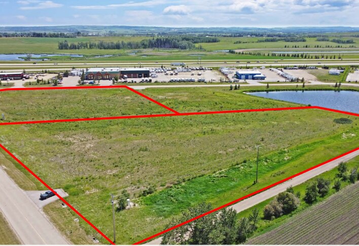 27211 Rge Road 272, Lacombe, AB à vendre - Aérien – Image 2 sur 3