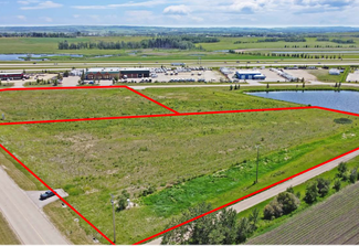 Plus de détails pour 27211 Rge Road 272, Lacombe, AB - Terrain à vendre