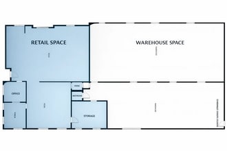 3017-3021 N Portland Ave, Oklahoma City, OK à louer Plan d’étage– Image 1 sur 1