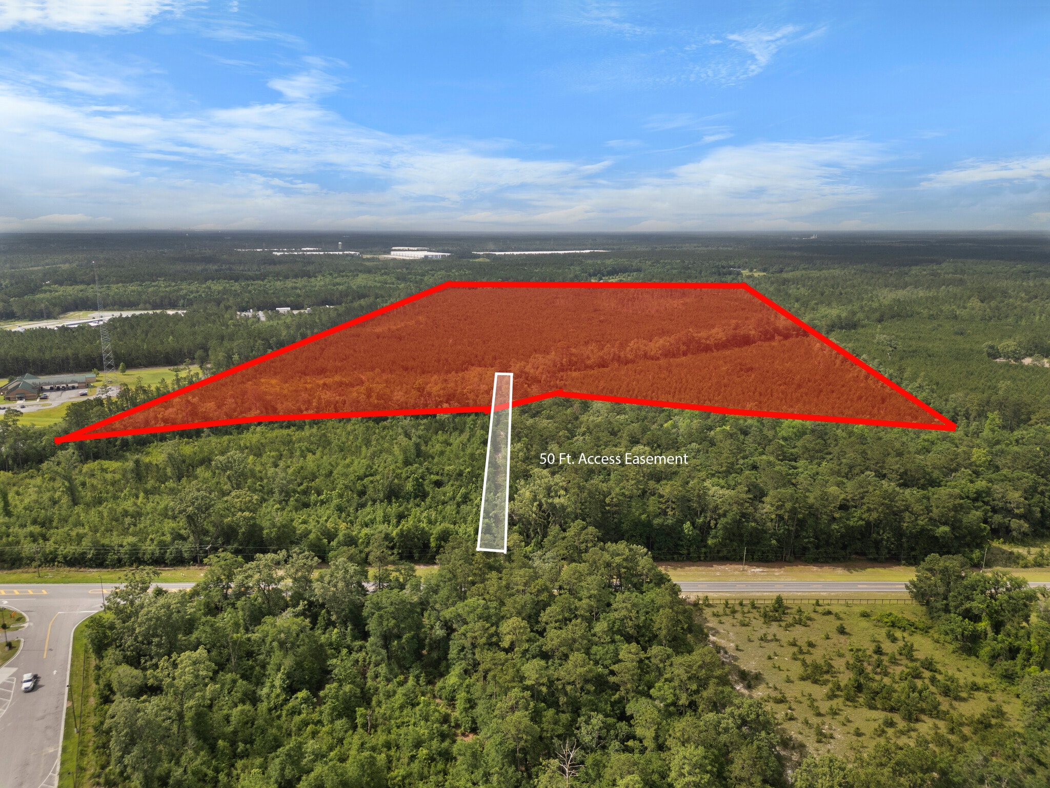 00 Rahn Station Road, Rincon, GA à vendre Aérien– Image 1 sur 23