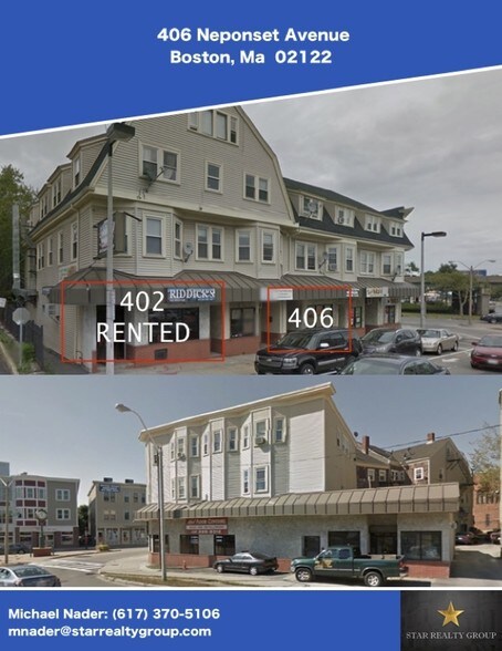 400-410 Neponset Ave, Dorchester, MA à vendre - Photo de l’immeuble – Image 3 sur 12