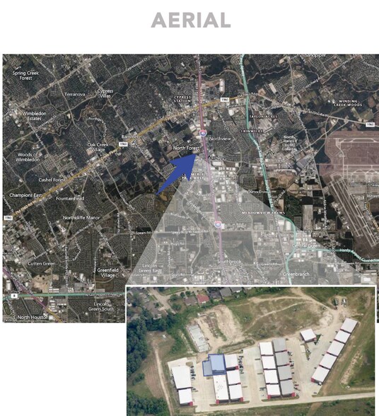 16301 North Fwy, Houston, TX à louer - Photo de l’immeuble – Image 2 sur 4