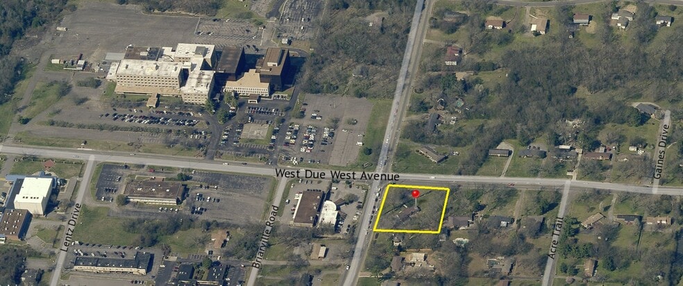 1201 S Graycroft Ave, Madison, TN à louer - Aérien – Image 2 sur 15