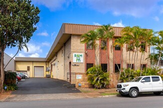 Plus de détails pour 94-479 Ukee St, Waipahu, HI - Bureau, Industriel/Logistique à louer