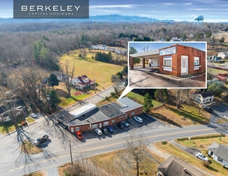 Plus de détails pour 1034 E Union St, Morganton, NC - Local commercial à vendre