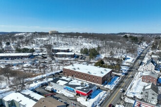 110 Winn St, Woburn, MA - Vue aérienne vue de carte