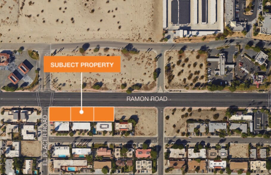 E Ramon Rd & El Placer Rd, Palm Springs, CA à vendre - Photo principale – Image 1 sur 9