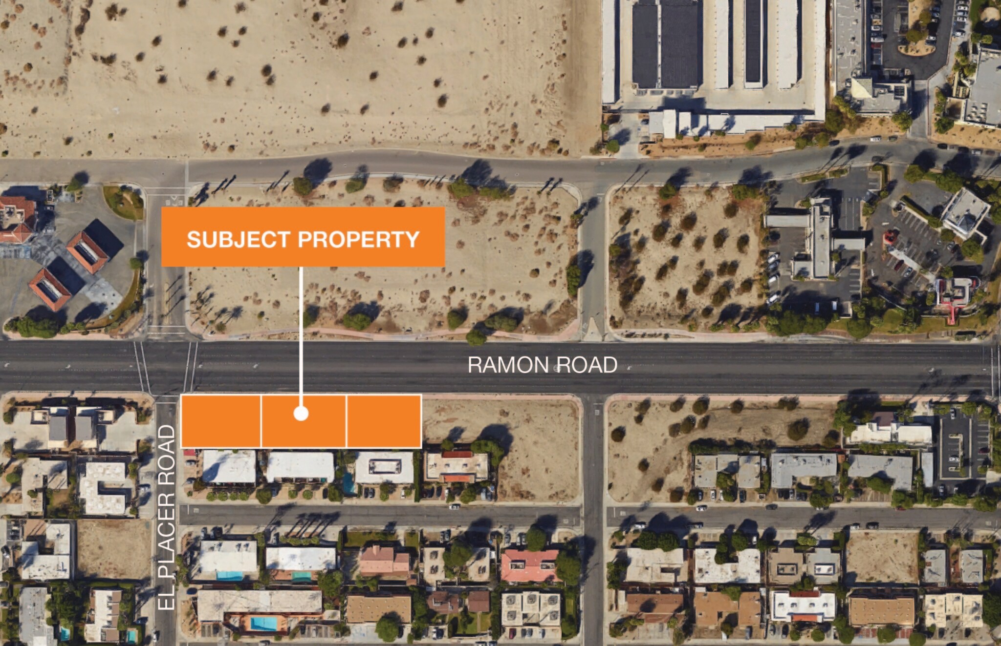 E Ramon Rd & El Placer Rd, Palm Springs, CA à vendre Photo principale– Image 1 sur 10