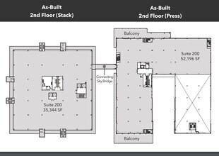 350 Camino De La Reina, San Diego, CA à louer Plan d’étage– Image 1 sur 2