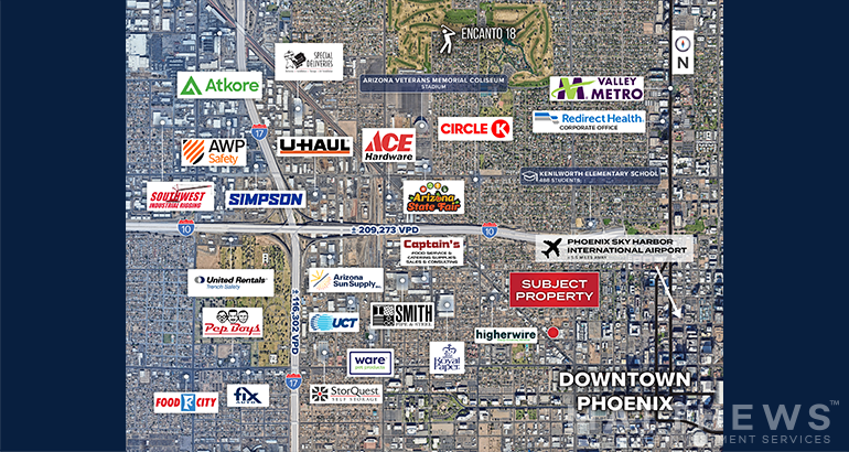 750 W Polk St, Phoenix, AZ à vendre - Photo de l’immeuble – Image 3 sur 3