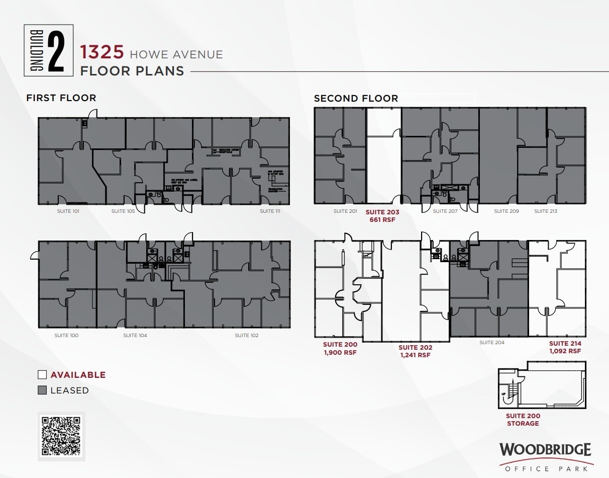 1321 Howe Ave, Sacramento, CA à louer Plan d’étage– Image 1 sur 1