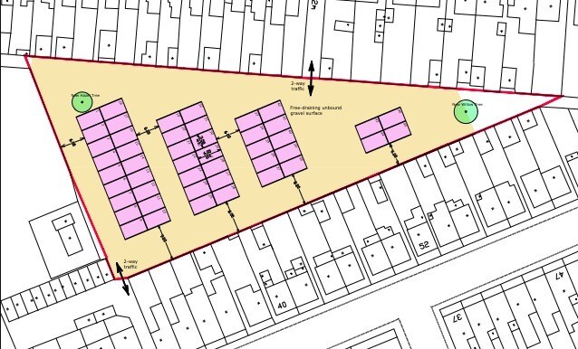 Land off Victoria St, Neath à vendre - Plan de site – Image 1 sur 1