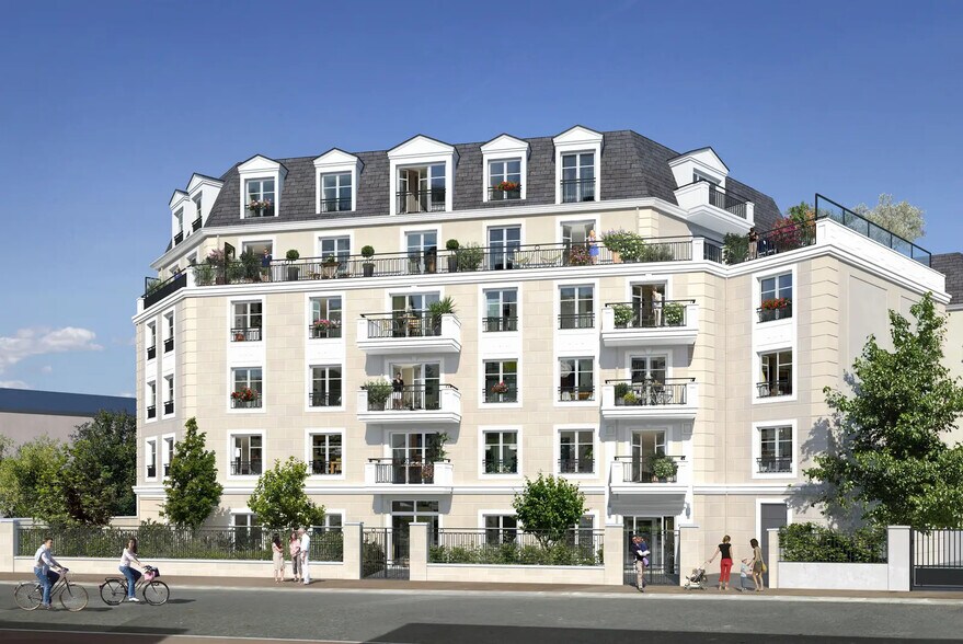 13 Rue Des Carnets, Clamart à vendre - Photo de l’immeuble – Image 1 sur 4