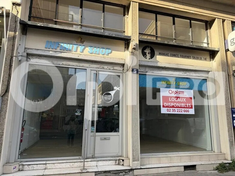 Local commercial dans Le Havre à louer - Photo de l’immeuble – Image 1 sur 7