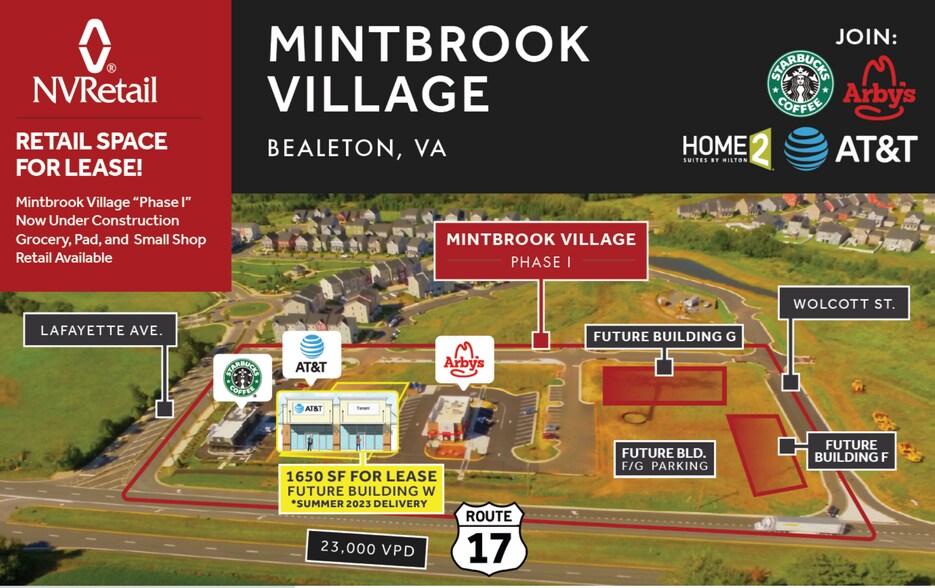 11850 Hall St, Bealeton, VA à louer - Photo de l’immeuble – Image 2 sur 21