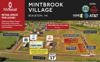 Plus de détails pour 11850 Hall St, Bealeton, VA - Local commercial à louer