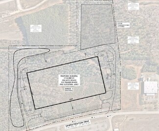 Plus de détails pour Meriwether Park Dr, Hogansville, GA - Industriel/Logistique à louer